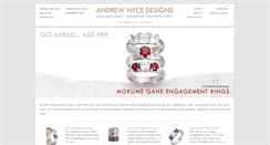 Desktop Screenshot of andrewnycedesigns.com